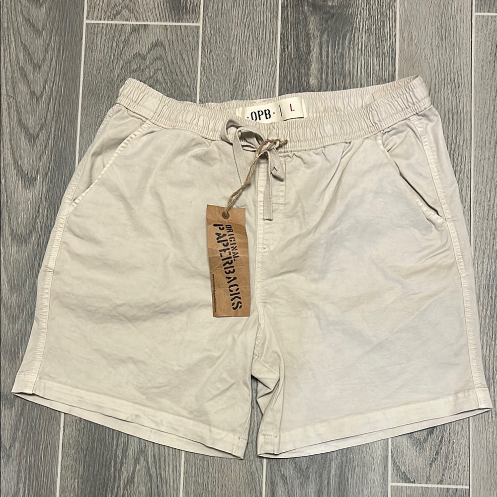 OP Light Gray Casual Shorts